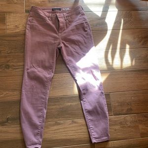 Aeropostale high waisted ankle jegging